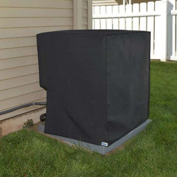 Rectangular central deals air conditioner cover