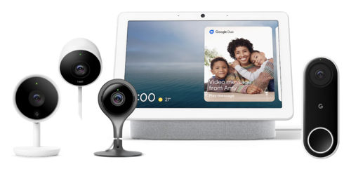 Nest store security plans